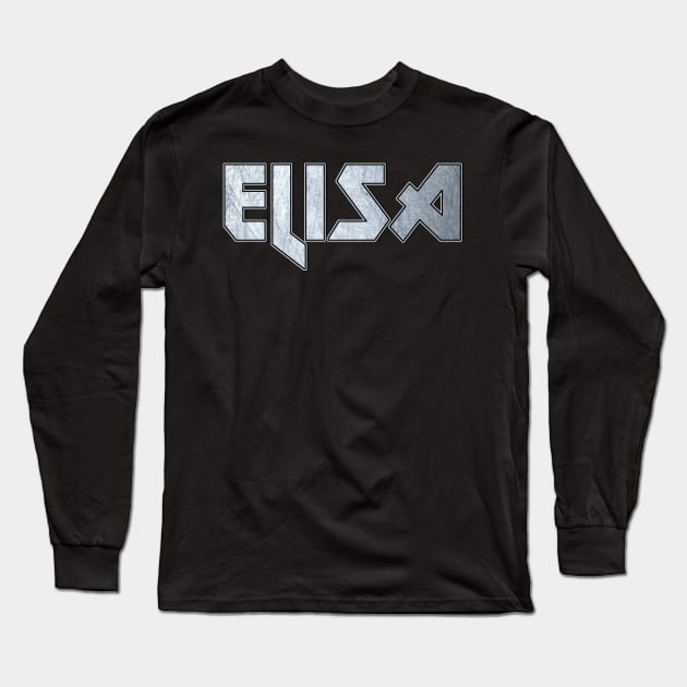 Heavy metal Elisa Long Sleeve T-Shirt by KubikoBakhar